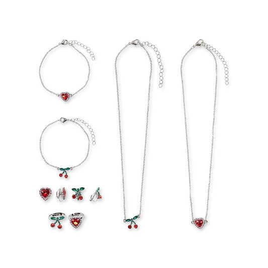 Konges Slojd – Schmuckset „All I Wish For“ mit Samt-Schmuckbox