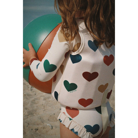 Konges Slojd – Schwimmweste für Kinder "Ellis Coeur Coloré" 1-6 Jahre