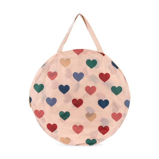 Konges Slojd – Strandzelt Pop Up "Bon Coeur Coloré", UV50+