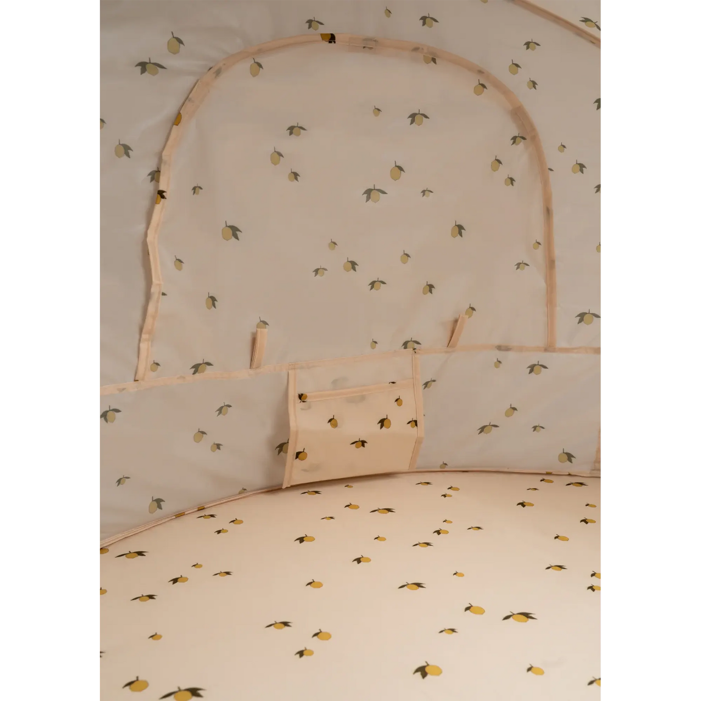 MINI STRANDZELT POP-UP LEMON, UV50+