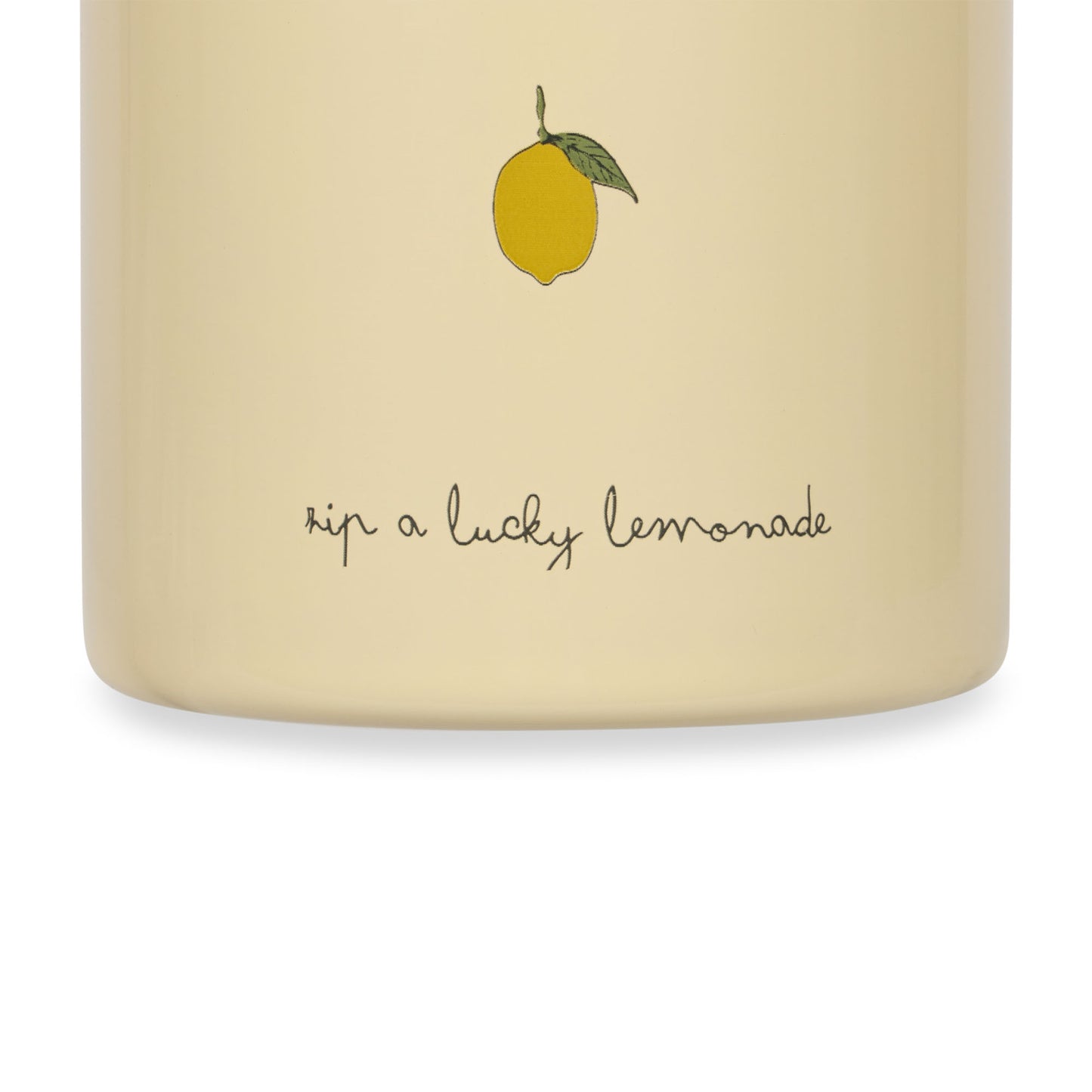 Konges Slojd - Thermo Trinkflasche "Lemon", 350ml