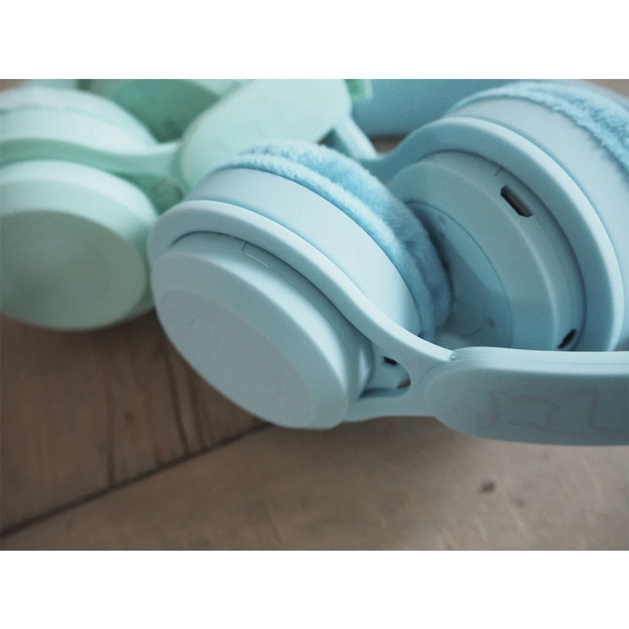 Lalarma - Bluetooth Kopfhörer "Sky Blue" für Kinder - Wireless Headset