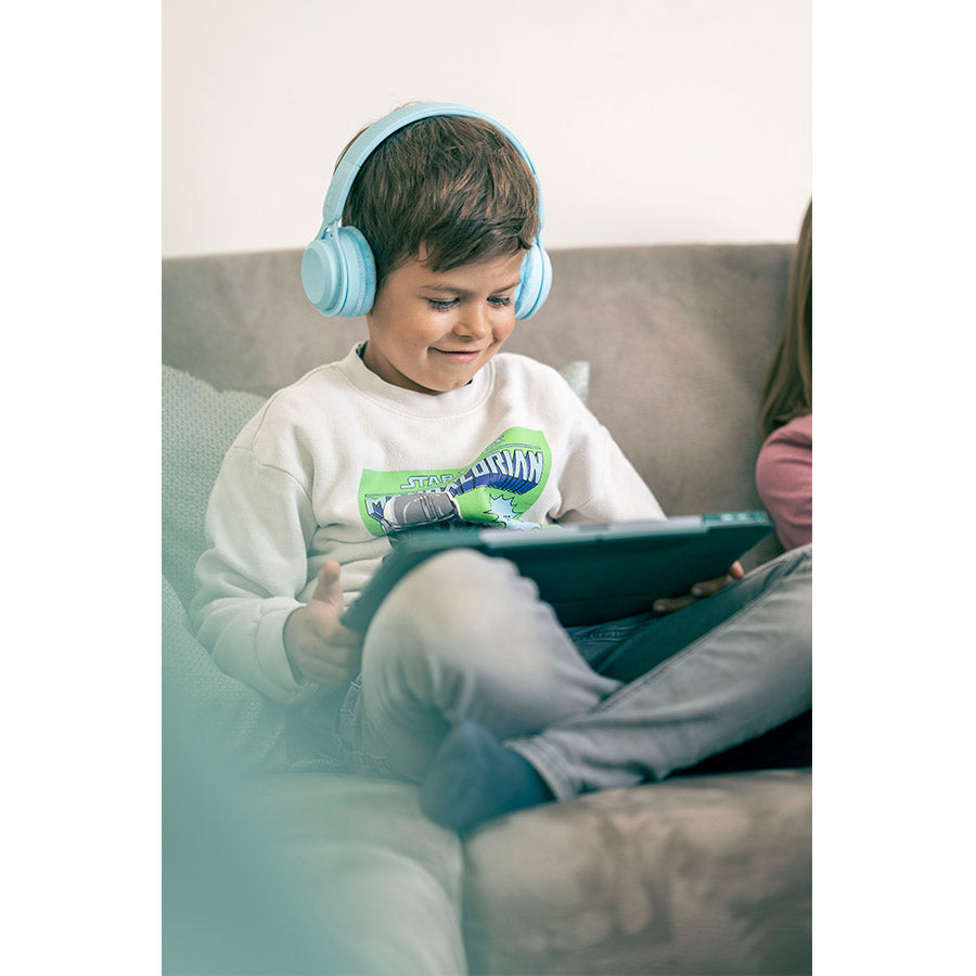 Lalarma - Bluetooth Kopfhörer "Sky Blue" für Kinder - Wireless Headset