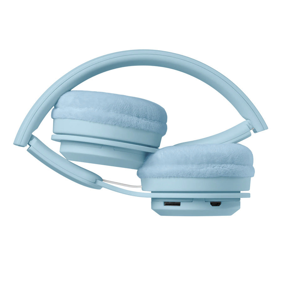 Lalarma - Bluetooth Kopfhörer "Sky Blue" für Kinder - Wireless Headset