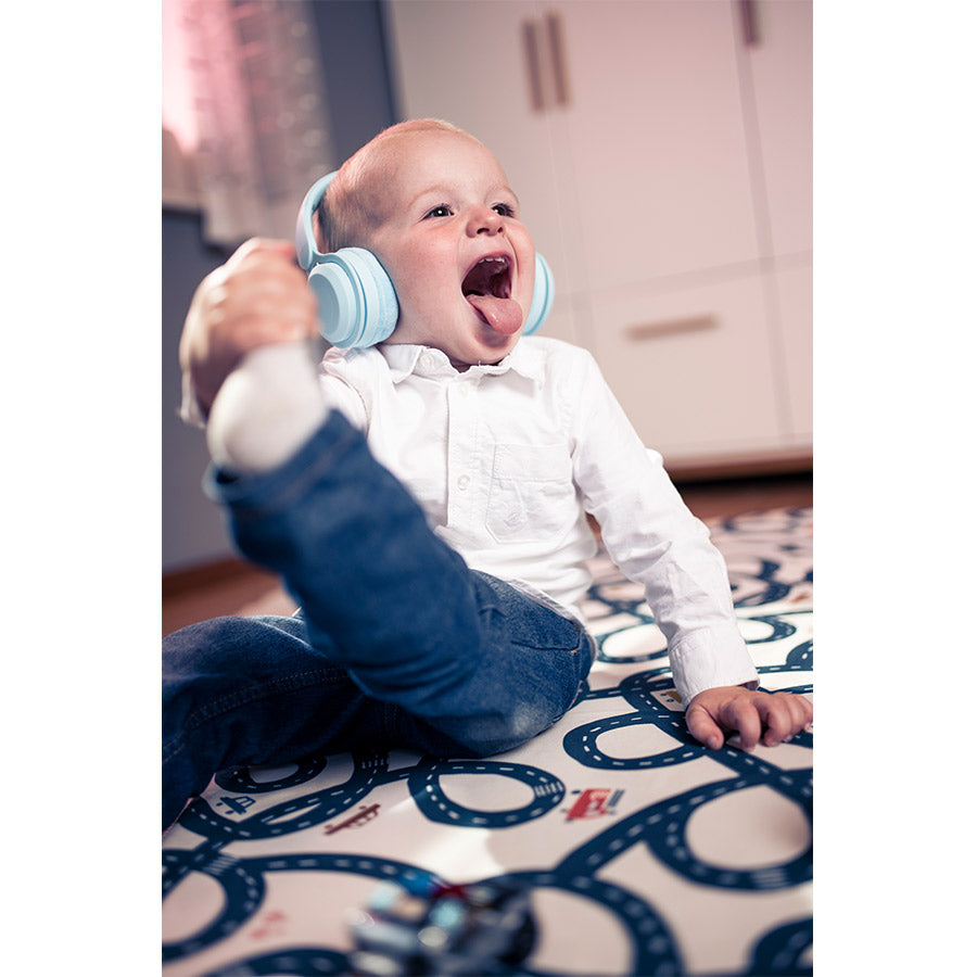Lalarma - Bluetooth Kopfhörer "Sky Blue" für Kinder - Wireless Headset
