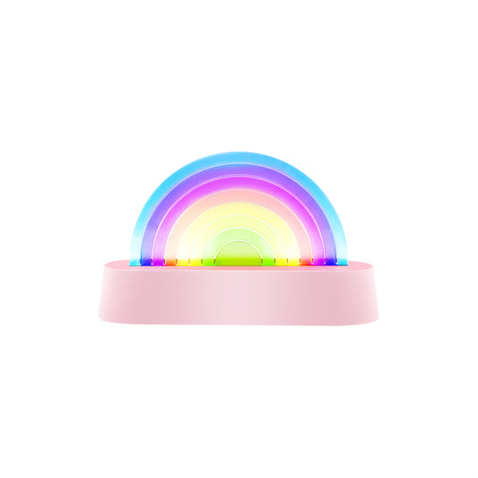 Lalarma – Musikreaktive Kinder LED Lampe “Dancing Rainbow Rose”