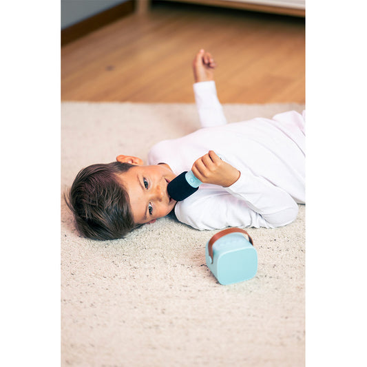 Lalarma - Karaoke für Kinder - Lautsprecher mit kabellosem Mikrofon