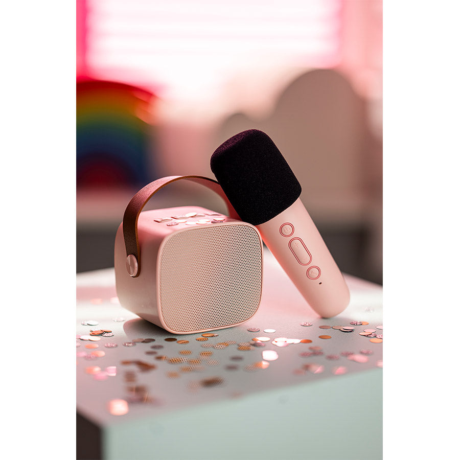 Lalarma - Karaoke für Kinder - Lautsprecher mit kabellosem Mikrofon