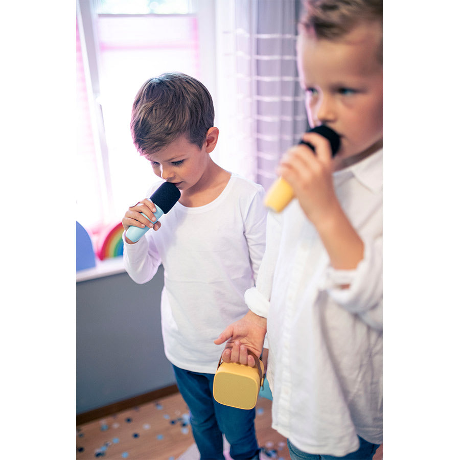 Lalarma - Karaoke für Kinder - Lautsprecher mit kabellosem Mikrofon
