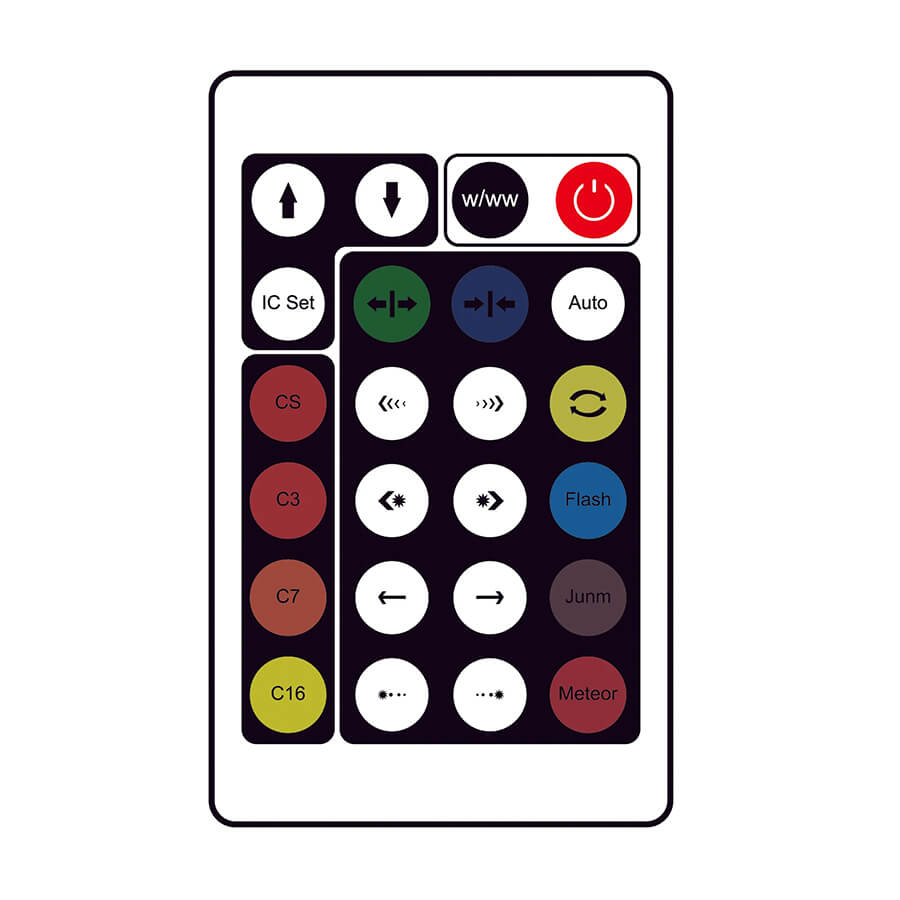 Lalarma – Kinder LED Spiegel “Magic Glow”, 16 Farben und Effekte