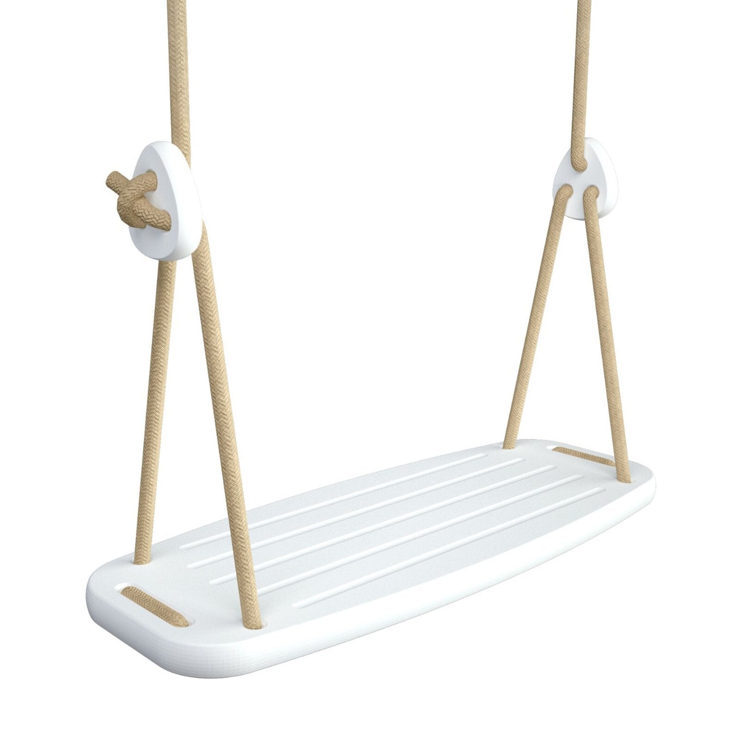 Lillagunga - Schaukel "Classic Irch" Weiss/beige Ab 3 Jahren