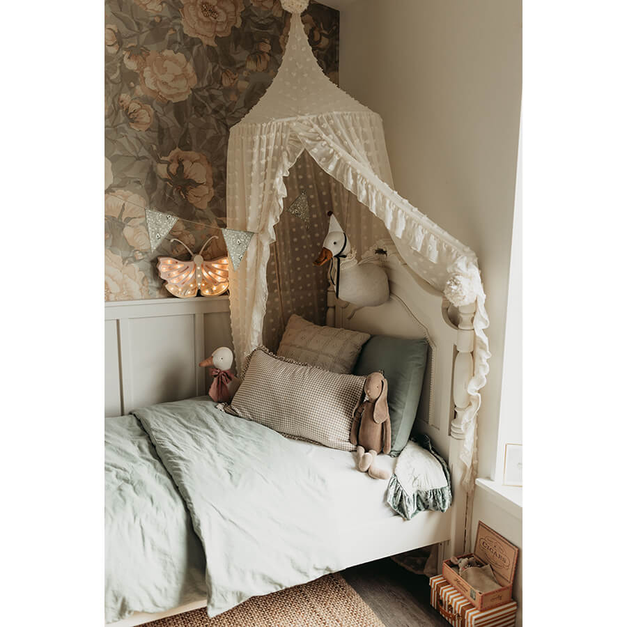 Little Lights - Kinderlampe "Butterfly Lamp - Strawberry Cream"