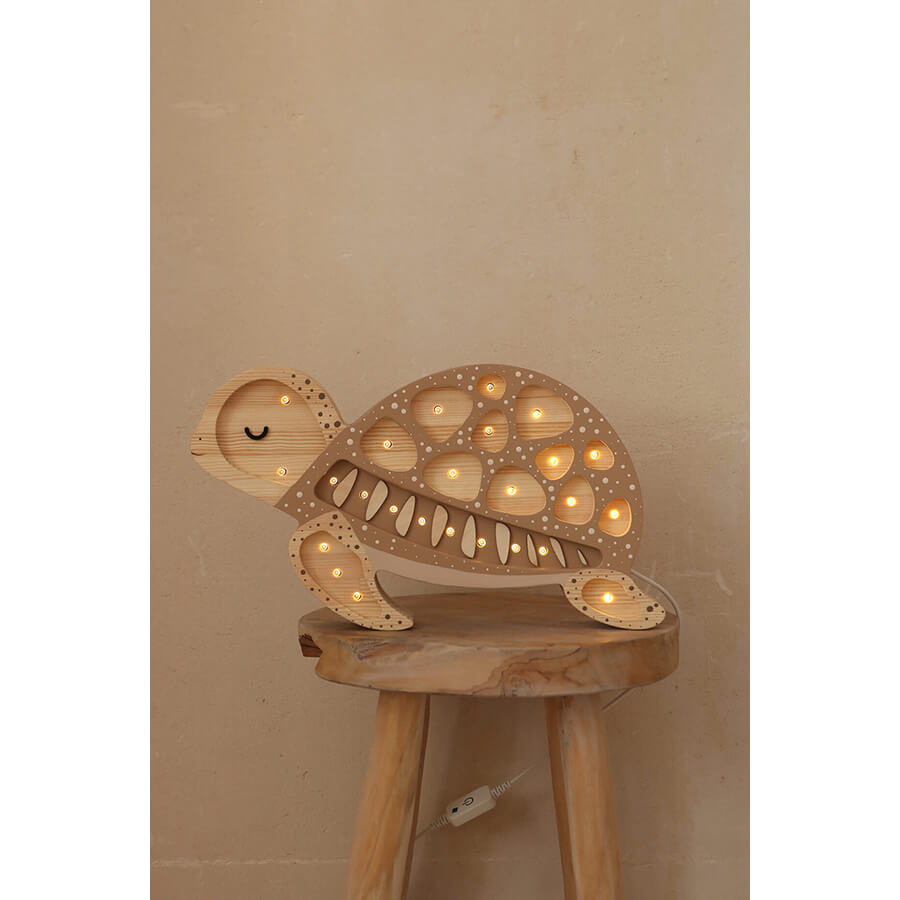 Little Lights - Kinderlampe "Turtle Lamp - Sand Dune"