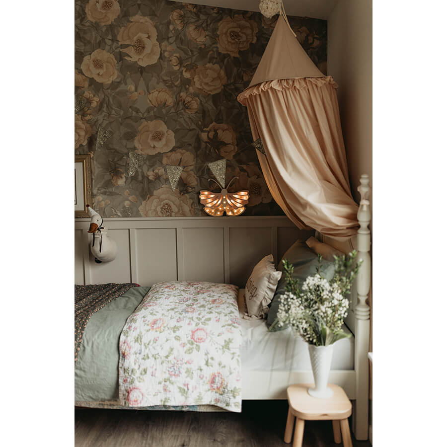 Little Lights - Kinderlampe "Butterfly Lamp - Strawberry Cream"