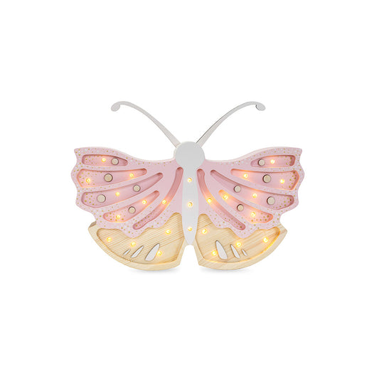 Little Lights - Kinderlampe "Butterfly Lamp - Strawberry Cream"