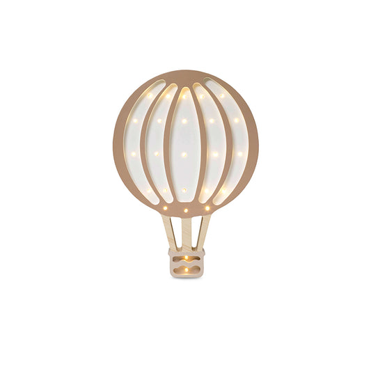 Little Lights - Kinderlampe "Hot Air Baloon Lamp - Light Brown"