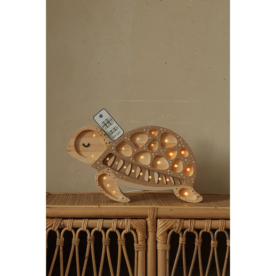 Little Lights - Kinderlampe "Turtle Lamp - Sand Dune"