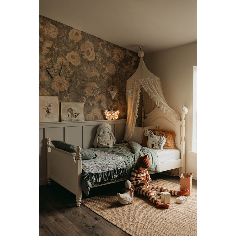 Little Lights - Kinderlampe "Butterfly Lamp - Strawberry Cream"