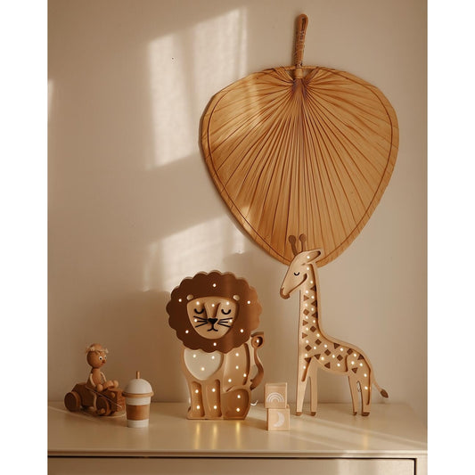 Little Lights - Kinderlampe "Giraffe Lamp - Savannah Beige"