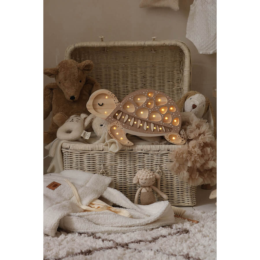 Little Lights - Kinderlampe "Turtle Lamp - Sand Dune"