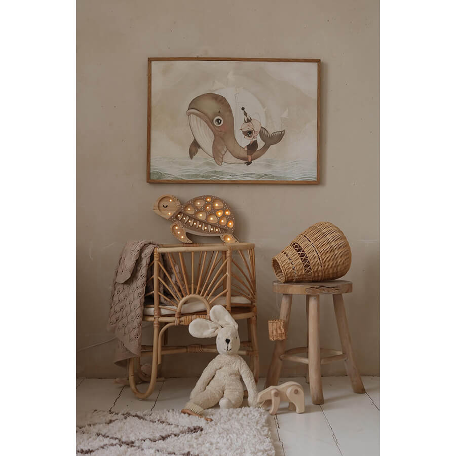 Little Lights - Kinderlampe "Turtle Lamp - Sand Dune"