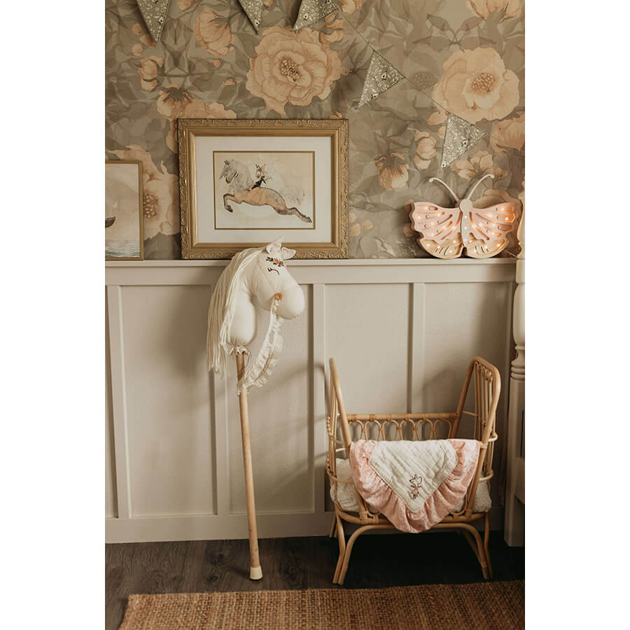 Little Lights - Kinderlampe "Butterfly Lamp - Strawberry Cream"