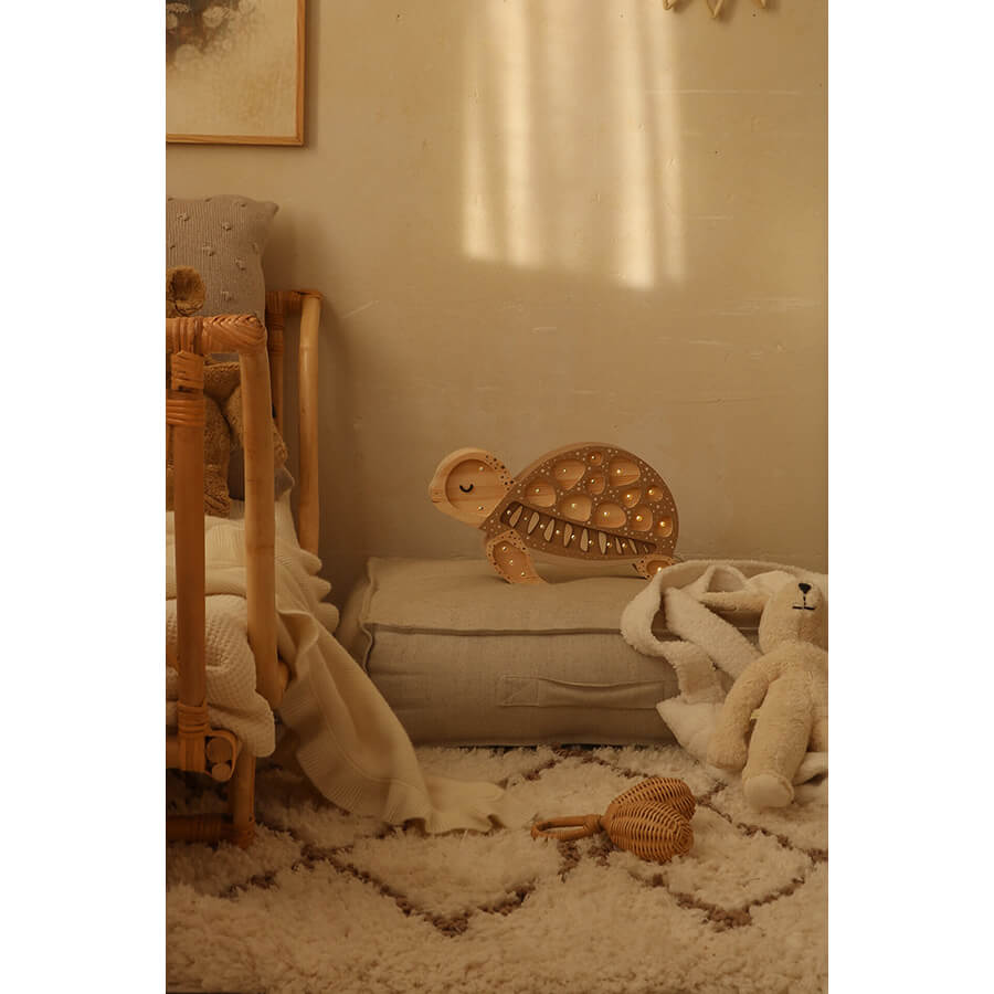 Little Lights - Kinderlampe "Turtle Lamp - Sand Dune"