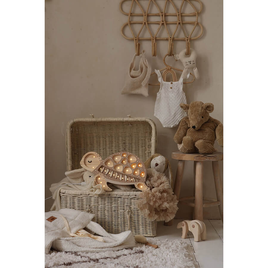 Little Lights - Kinderlampe "Turtle Lamp - Sand Dune"