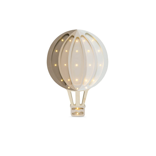 Little Lights - Kinderlampe "Hot Air Baloon Lamp - Cappuccino"