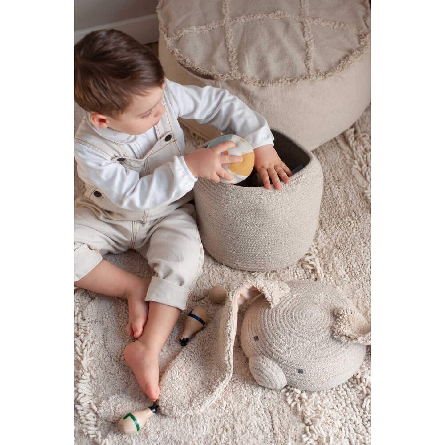 KORB RITA THE RABBIT, 30 CM