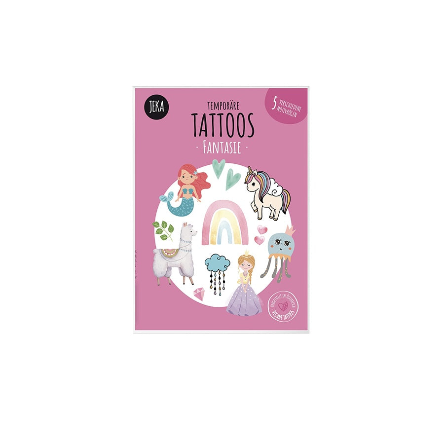 Mal Mich Bunt - Kindertattoo Set Fantasie
