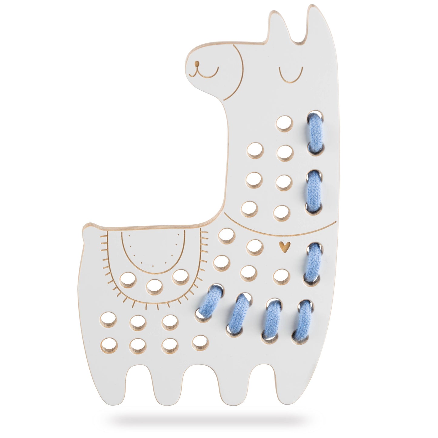 Milin - Fädelspiel Lily the Lama