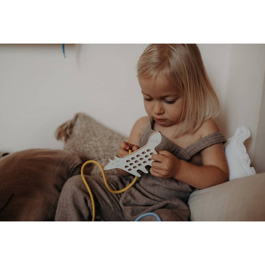 Milin - Fädelspiel Fuchs