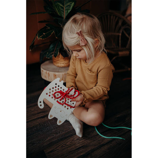 Milin - Fädelspiel Sophia die Katze