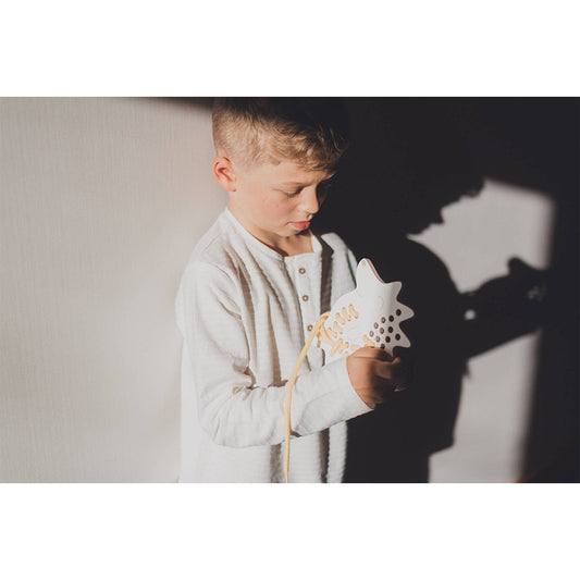 Milin - Fädelspiel kleiner Igel