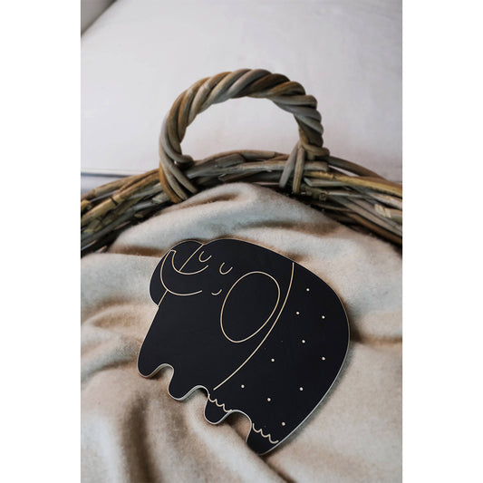 Milin - Kreidetafel Elefant