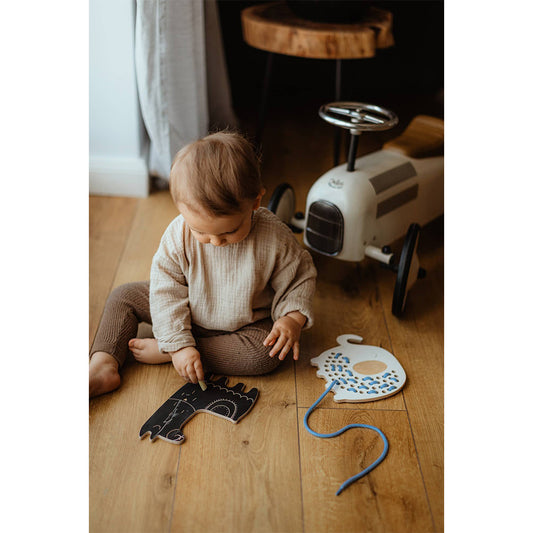 Milin - Kreidetafel Lama