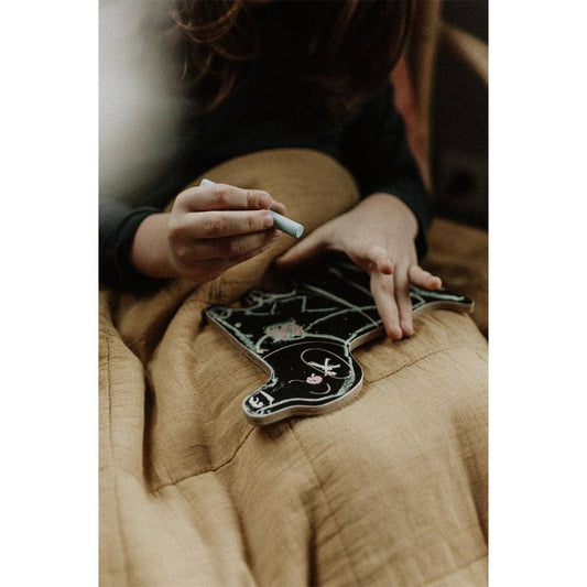 Milin - Kreidetafel Hund