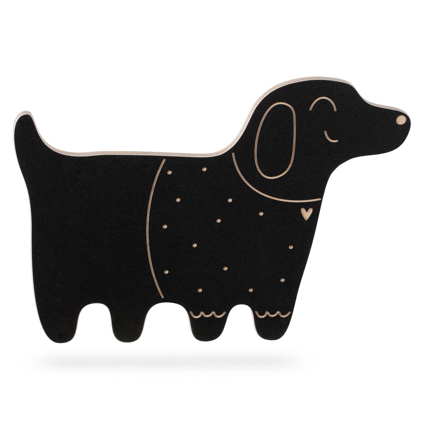 Milin - Kreidetafel Hund