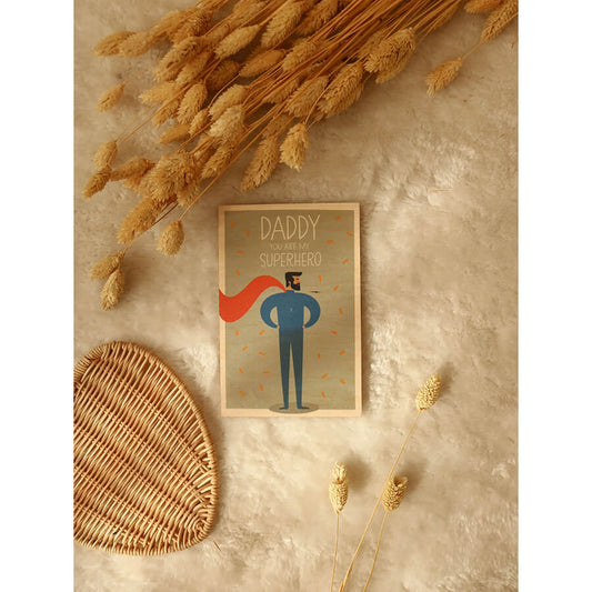 Milin – Holzkarte aus Naturholz, Postkarte & Grußkarte handgefertigt