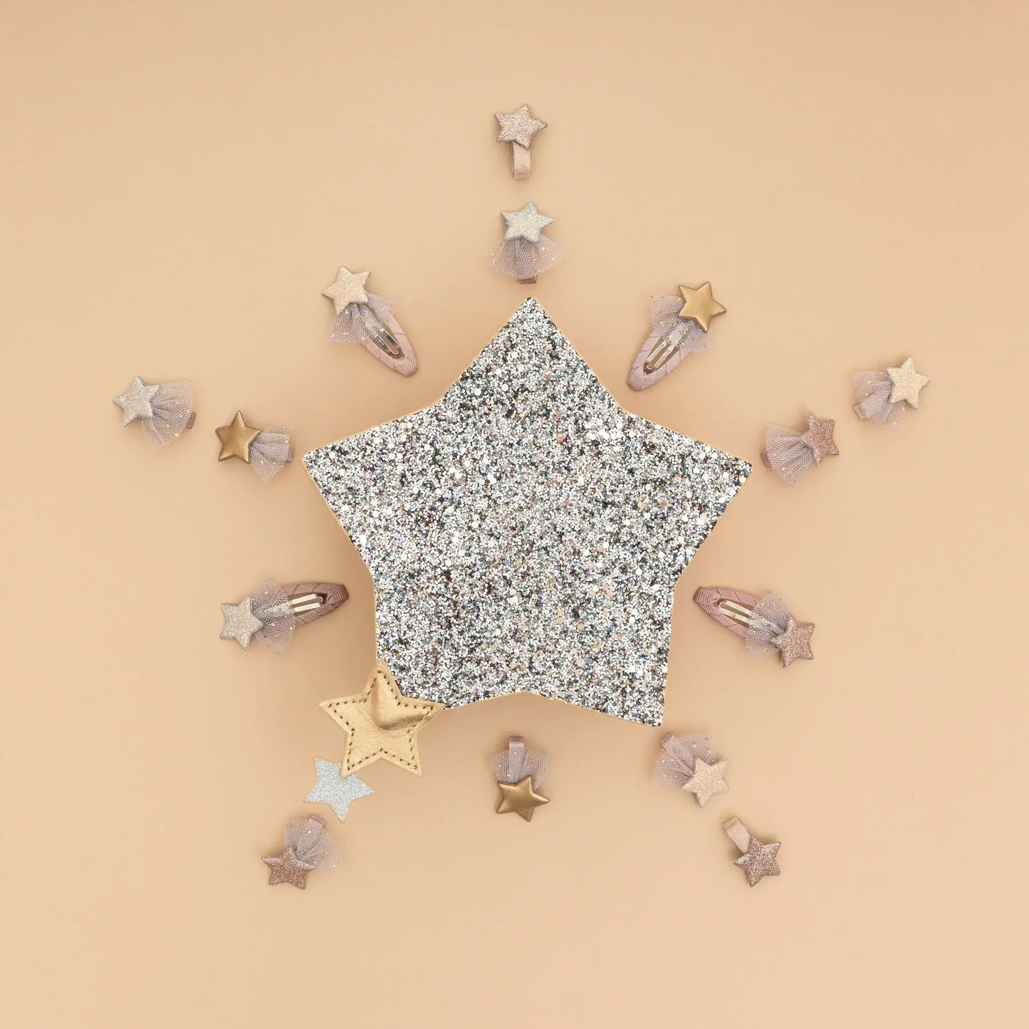 Mimi & Lula - Tasche "Sparkly Glitter Star"