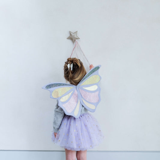 Mimi & Lula - Schmetterlings-Flügel "Emmelina Fairy - Little Prince"