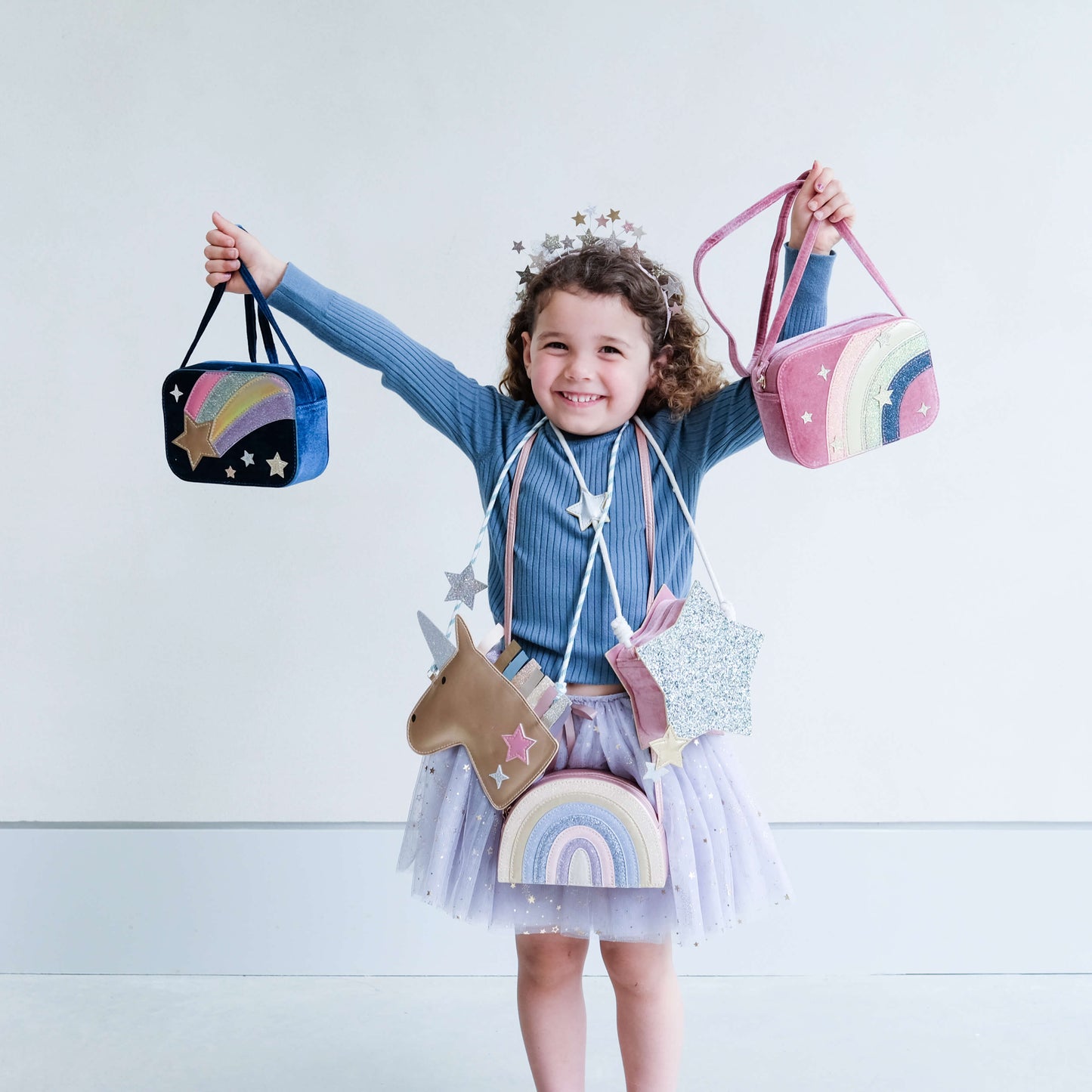 Mimi & Lula - Tasche "Sparkly Glitter Star"