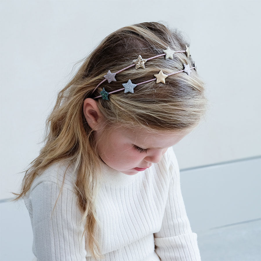 Mimi & Lula - Haarreifen "Double Alice Fairytale Star"