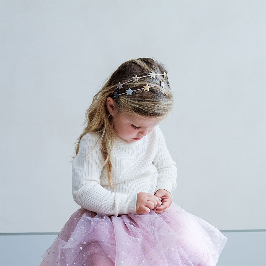 Mimi & Lula - Haarreifen "Double Alice Fairytale Star"