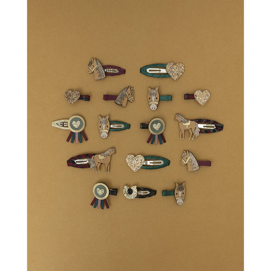 Mimi & Lula - Haarspangen "Pony Pals", 8er Set