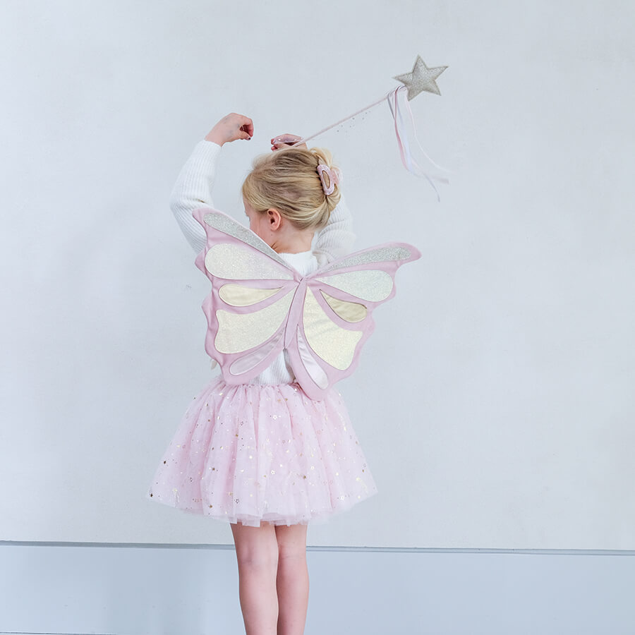 Mimi & Lula - Schmetterlings-Flügel "Emmelina Fairy - Pink"