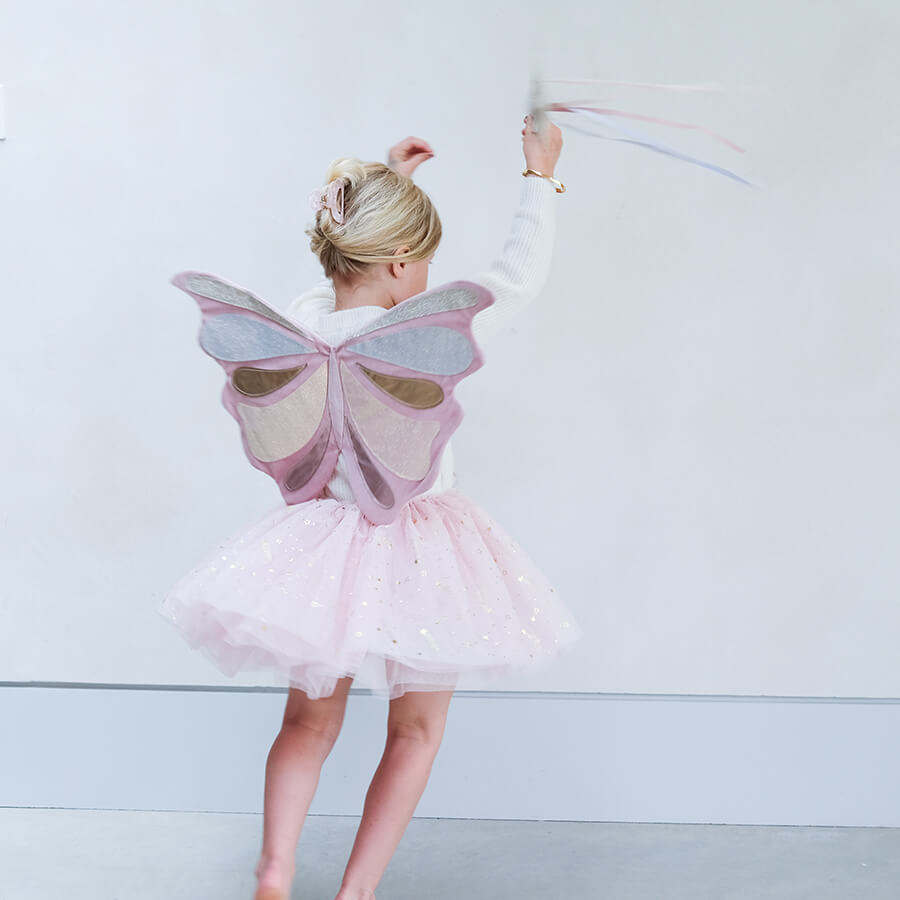 Mimi & Lula - Schmetterlings-Flügel "Emmelina Fairy - Pink"