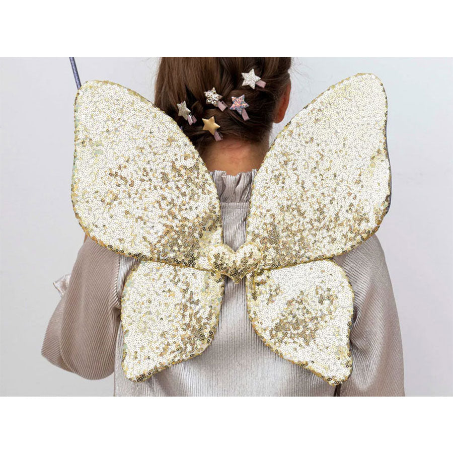 Mimi & Lula - Schmetterlings-Flügel "Sparkle Sequin", Feen-Flügel