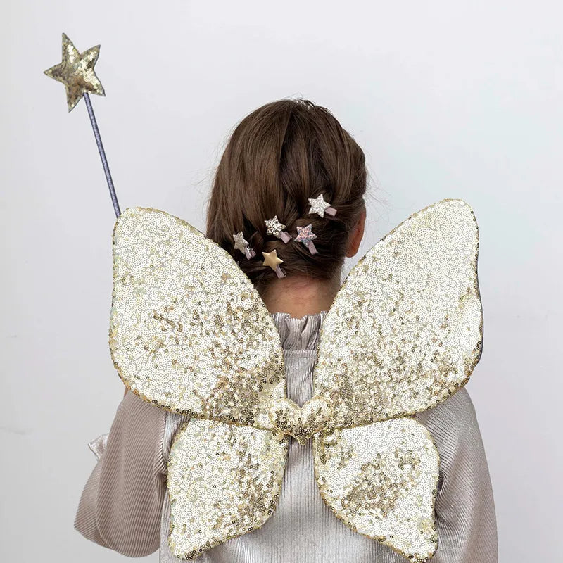 Mimi & Lula - Schmetterlings-Flügel "Sparkle Sequin", Feen-Flügel